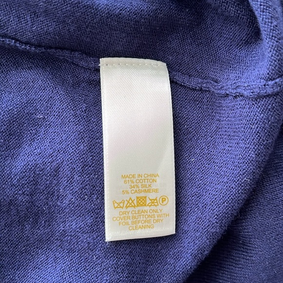 Kate Spade Cashmere & Silk Cardigan - Picture 8 of 11